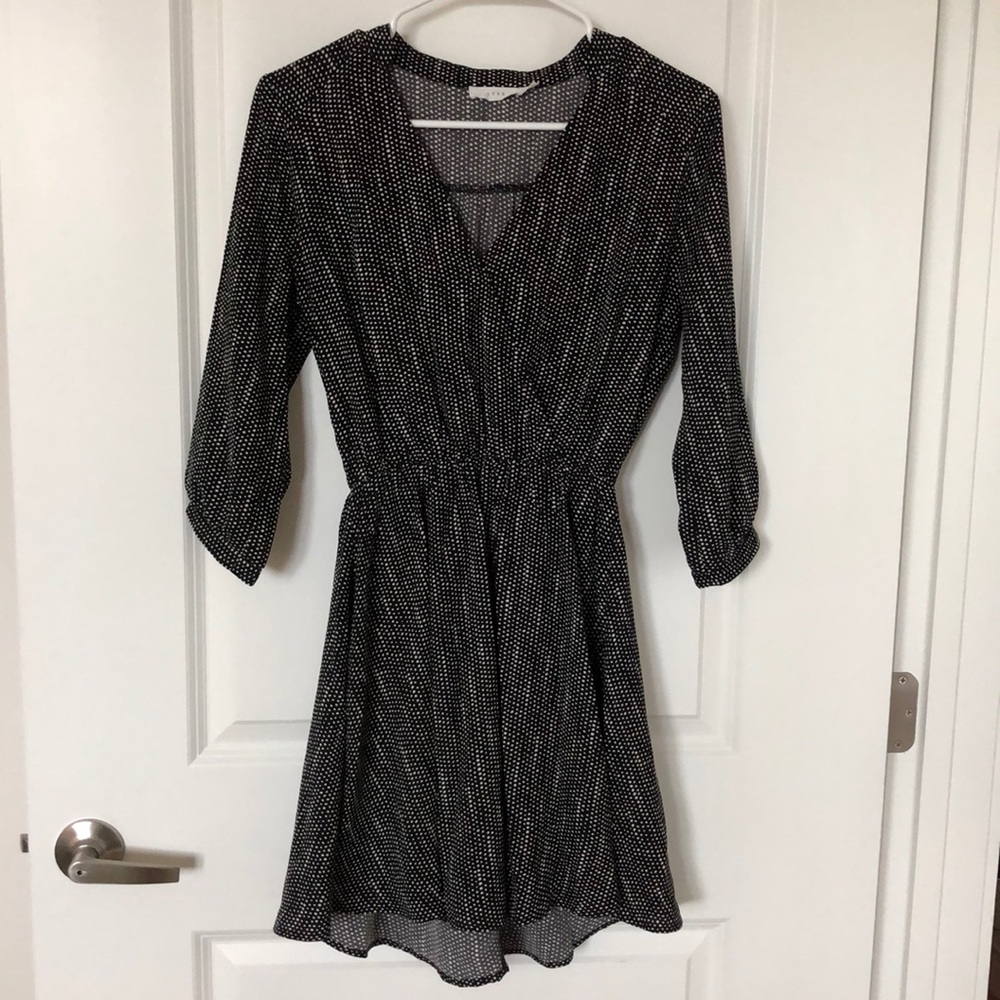 LUSH v-neck dress